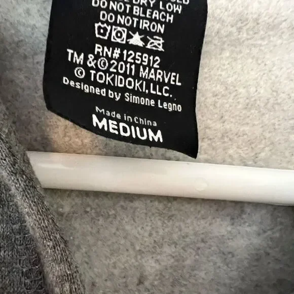 Tokidoki x Marvel Thor hoodie - Picture 7 of 9